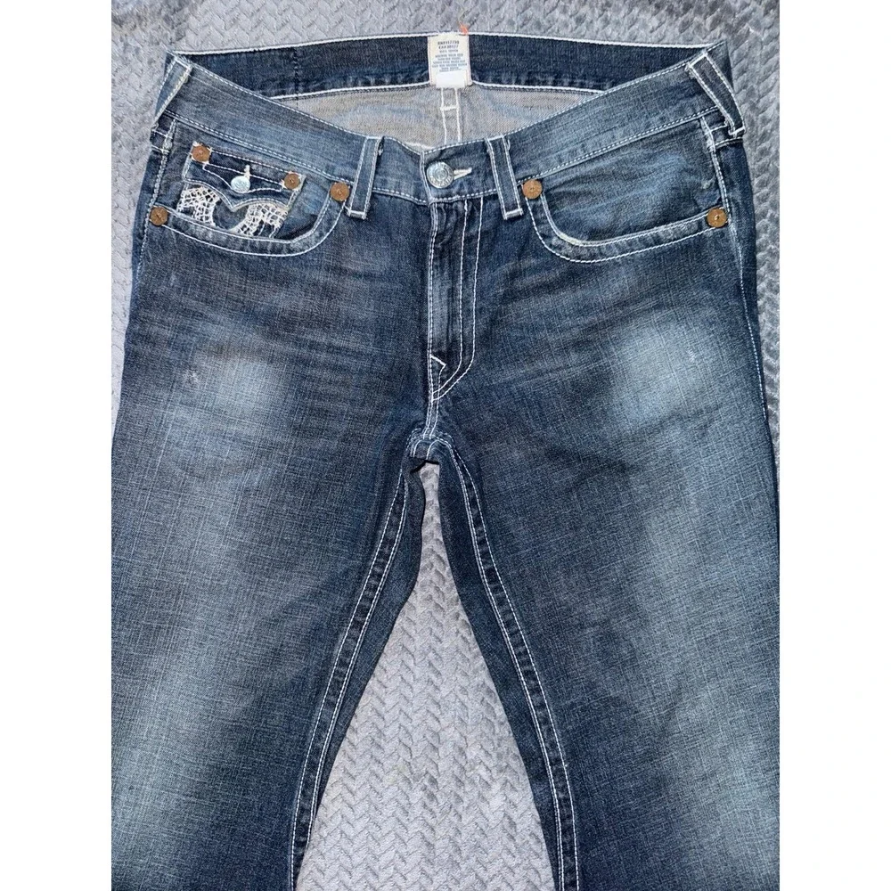 True Religion legs has